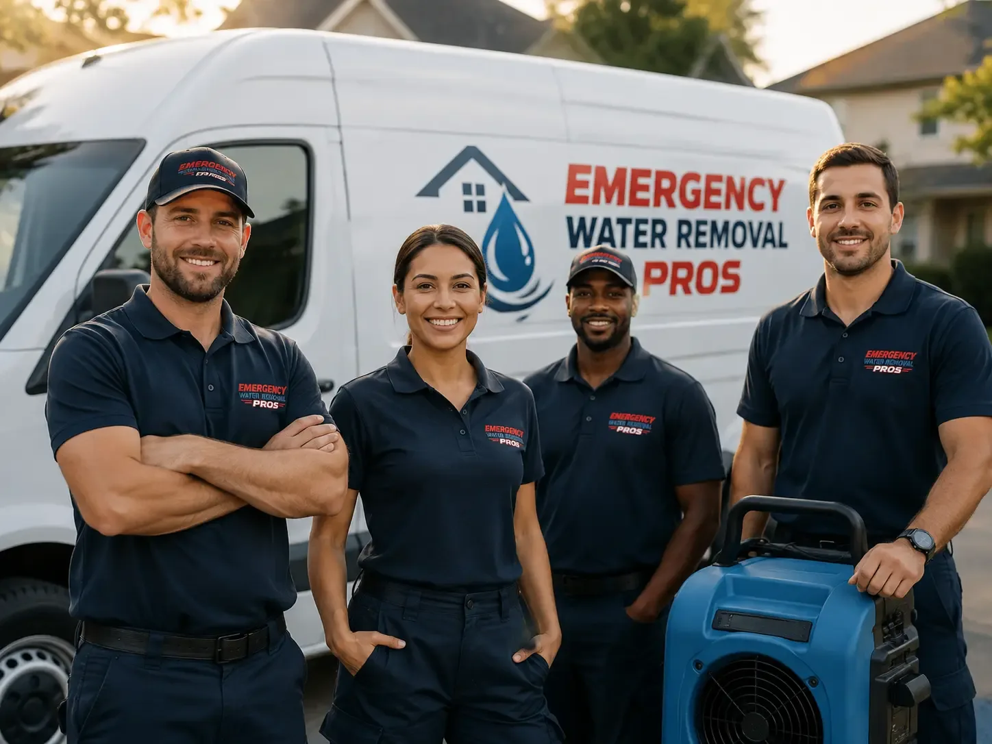 Emergency Water Removal company in Lamont, CA