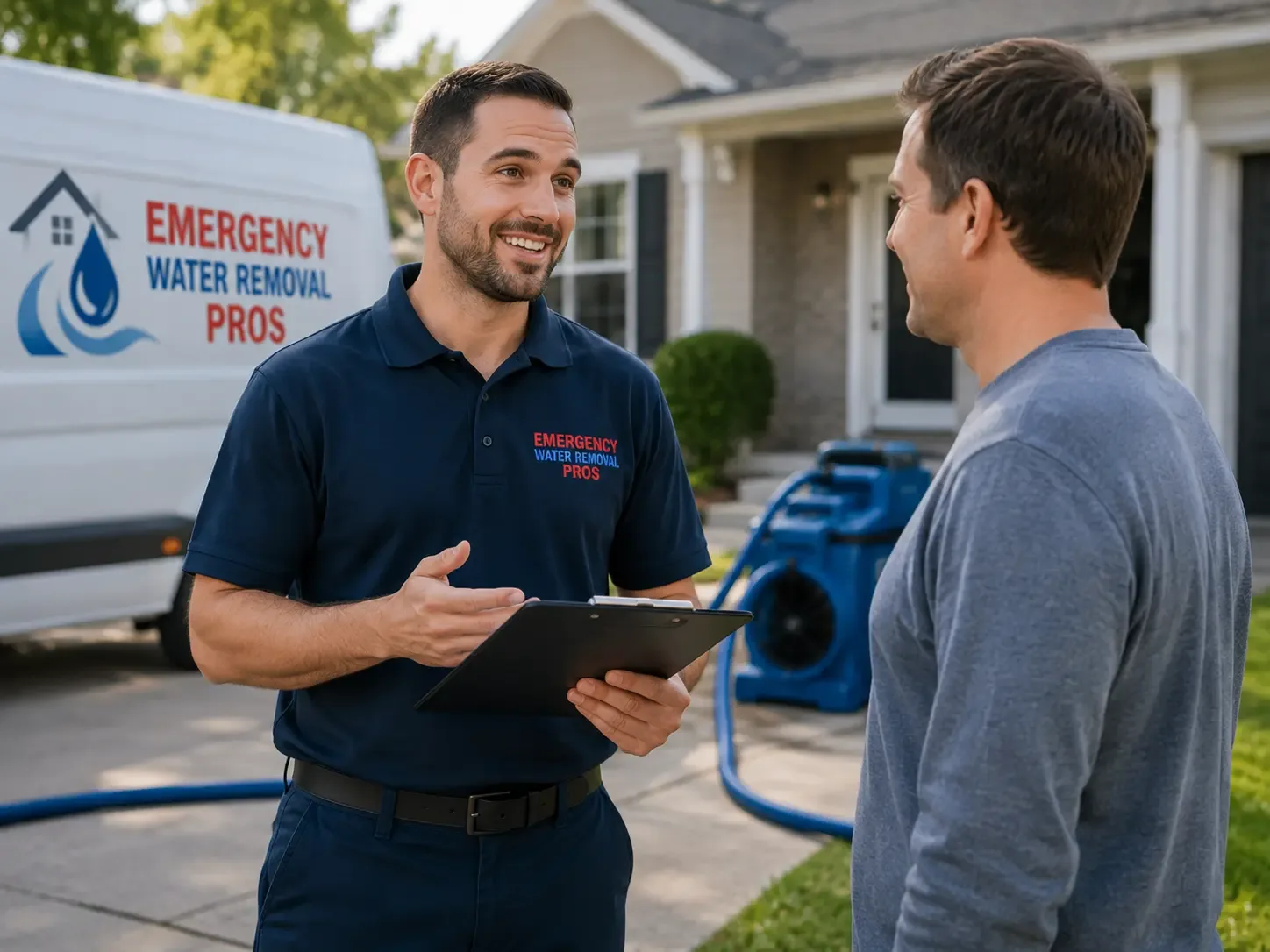 Emergency Water Removal Lamont, CA FAQs
