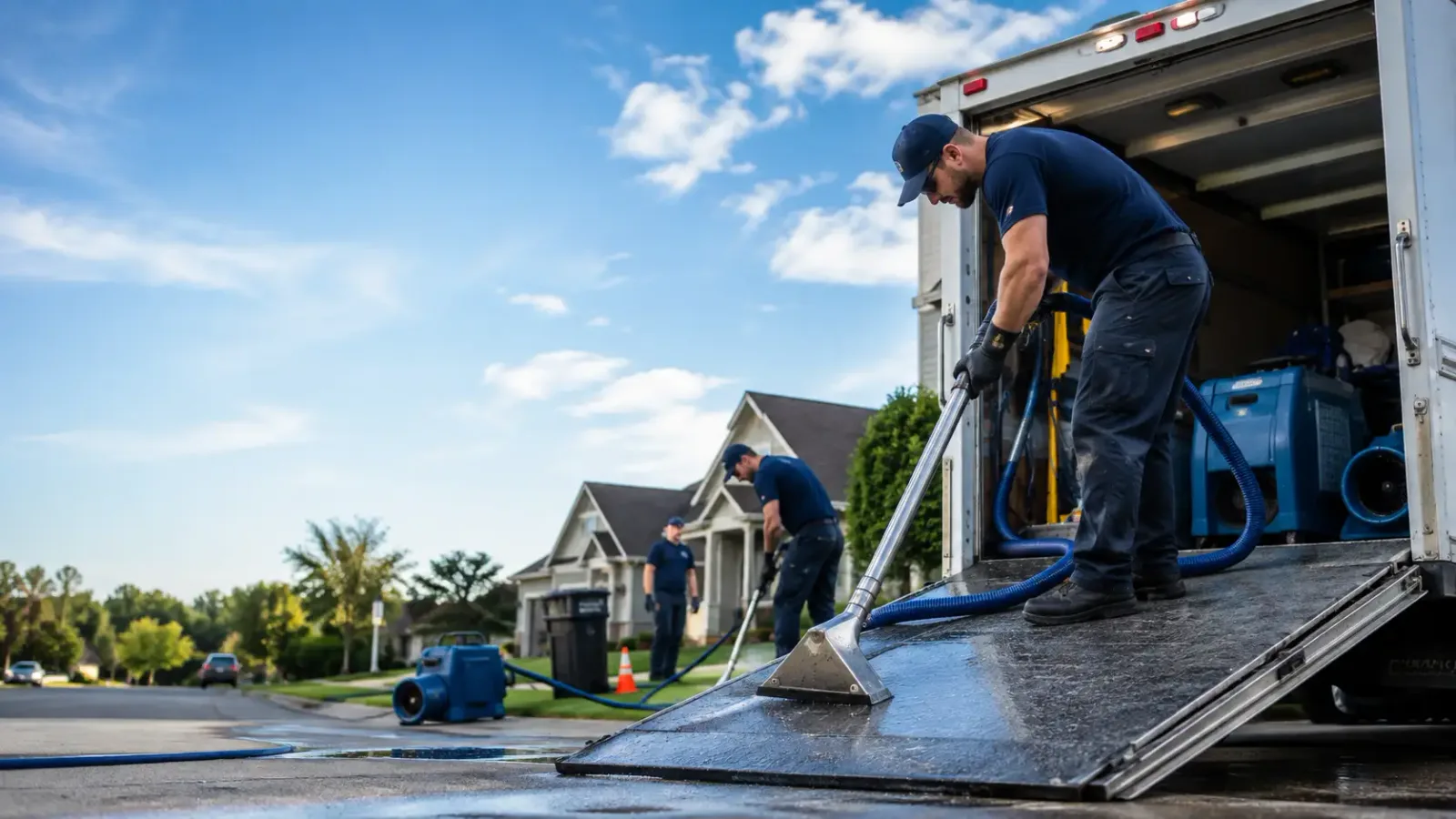 Emergency Water Removal in Lamont, CA near me